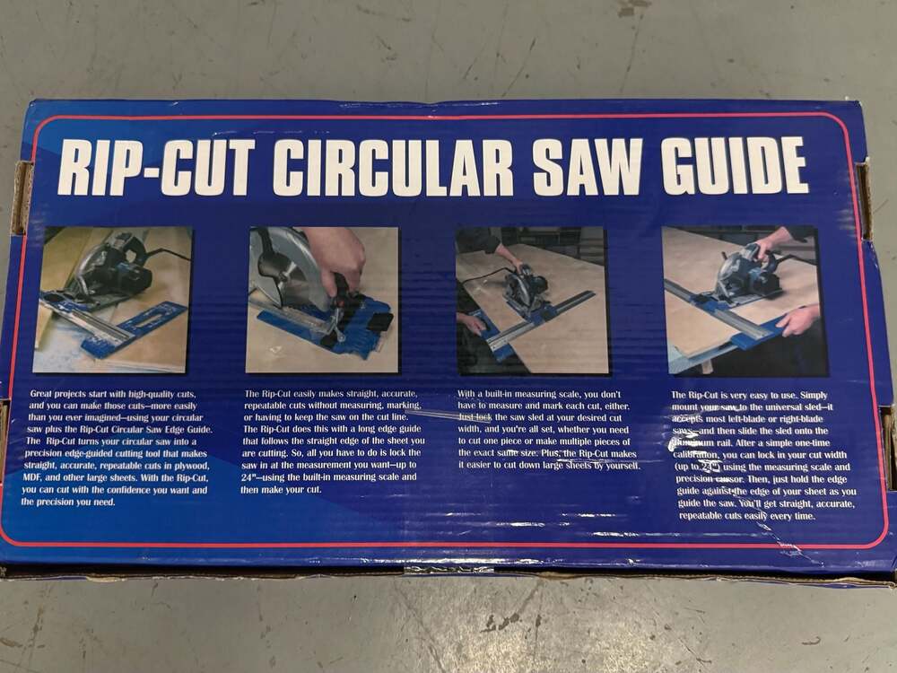 Kreg Rip-Cut Circular Saw Guide - Picture 6 of 8